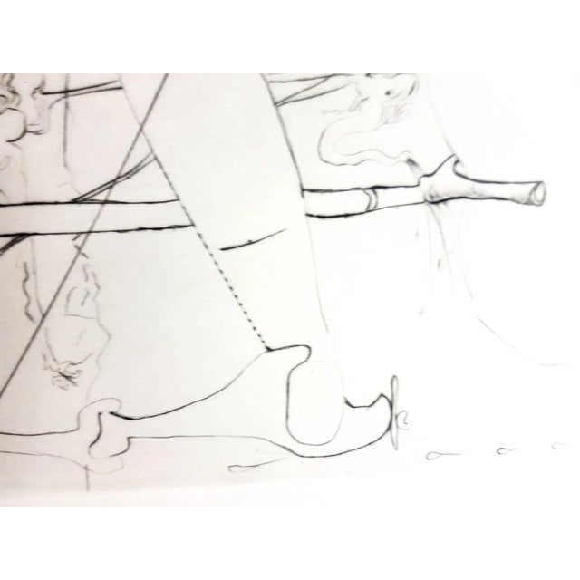 Salvador Dali - Venus in Furs - Original Stamp-Signed Etching 1968 For Sale - Image 6 of 11