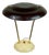 Mid-Century Italian Adjustable Brass Table Lamp, 1950s For Sale
