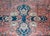 A remarkable early 20th century Persian Sarouk Farahan rug with the most memorable pattern we've seen in a long time. A...