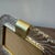 Brass 1990s Barovier Style Art Deco Murano Glass and Brass Horizontal Picture Frame For Sale - Image 8 of 12
