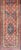 Antique Khotan Runner in Deep Indigo, Rust Red, and Soft Yellow Tones For Sale - Image 4 of 14