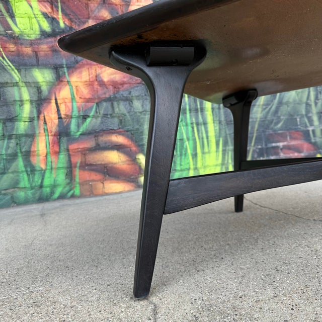 Square Mid-Century Modern Coffee Table For Sale - Image 11 of 12