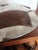 Silver Mesa Italy Stainless Steel Fruit Platter | Mid-Century Modern Biomorphic Tray For Sale - Image 8 of 16