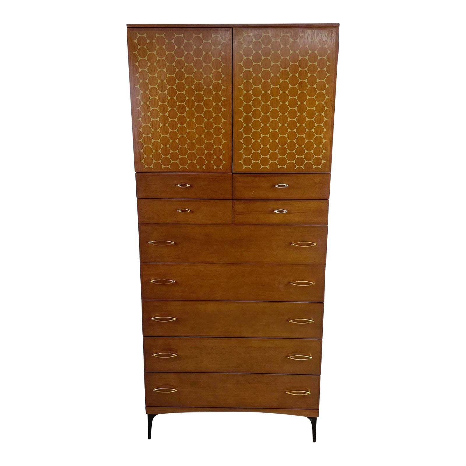 Heywood Wakefield "Contessa" Armoire by Carl Otto Chairish