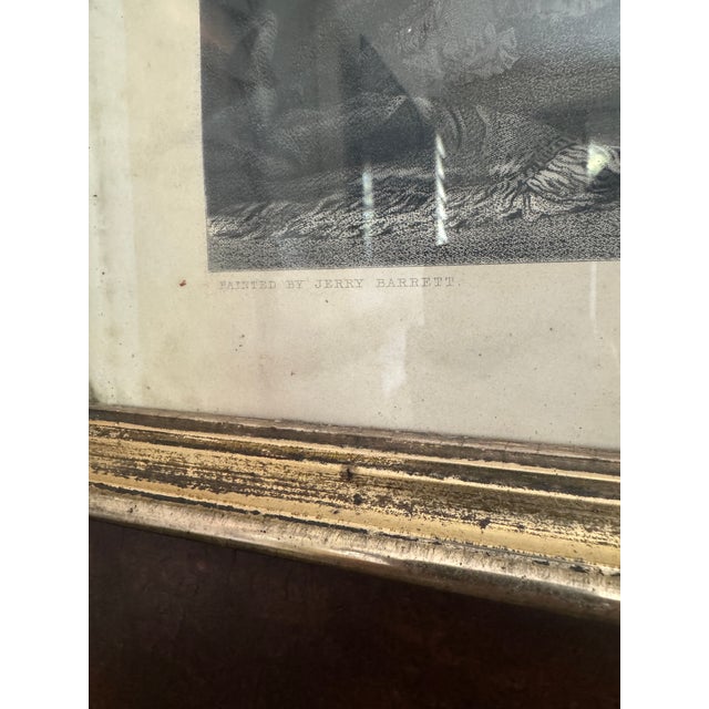This exceptionally large and historically significant Victorian engraving depicts Queen Anne’s Drawing Room at St. James’s...