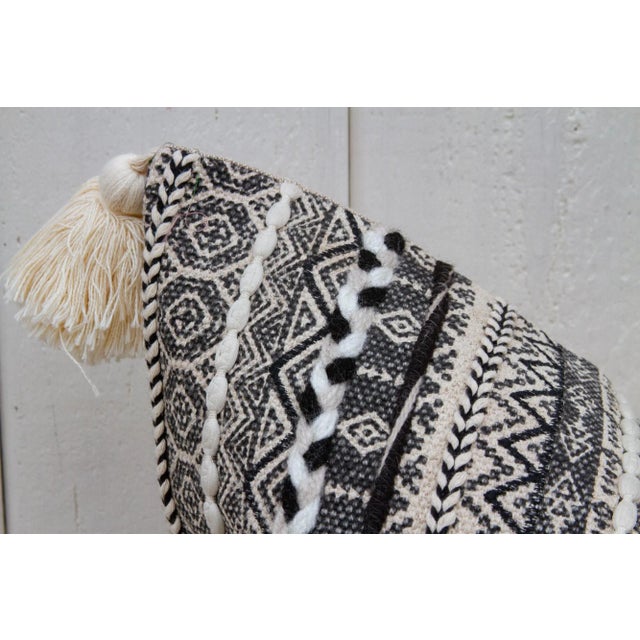Lunar Nomadic Moroccan Lumbar Pillow For Sale - Image 4 of 9