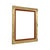 Large vintage gilded pine frame featuring an inner red velvet border; designed in a classic Baroque style and adorned with...
