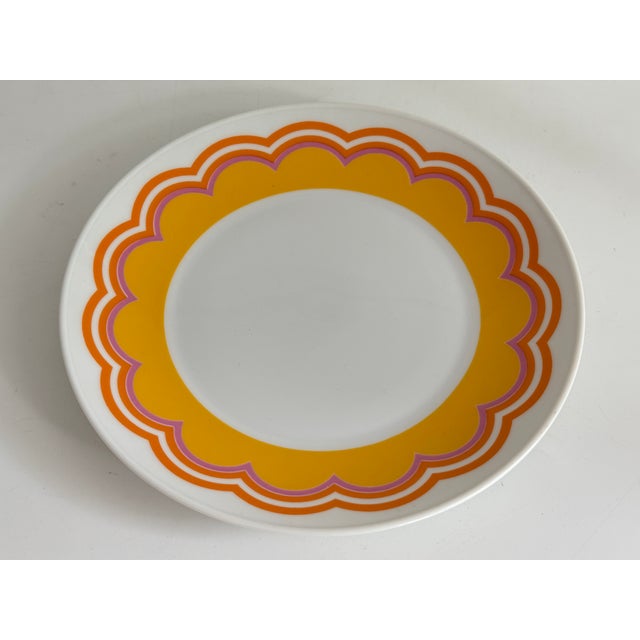 1970s Breakfast Plate by Hans-Theodor Baumann for Rosenthal, Germany, 1970 For Sale - Image 5 of 5