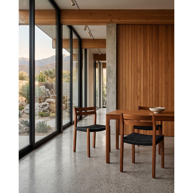 Wood Vintage Niels Otto Møller Model 83 Teak Dining Chairs for j.l. Møllers Møbelfabrik - A Pair For Sale - Image 7 of 7
