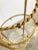 Vintage Italian Gold Gilt Rope 3 Tier Etagere Display For Sale - Image 10 of 10