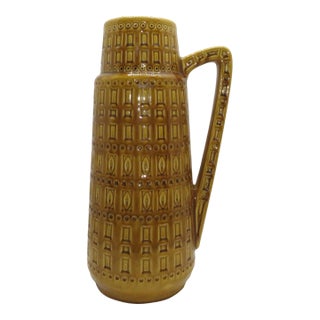 Scheurich Keramik Floor Vase For Sale