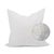 Textile 24 x 24 Demo Indigo Pillow - Down Fill For Sale - Image 7 of 8