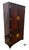 Hickory White Vintage Hickory White Furniture Chinoiserie Style Burl Wood & Lacquer Storage Cabinet / Armoire For Sale - Image 4 of 11