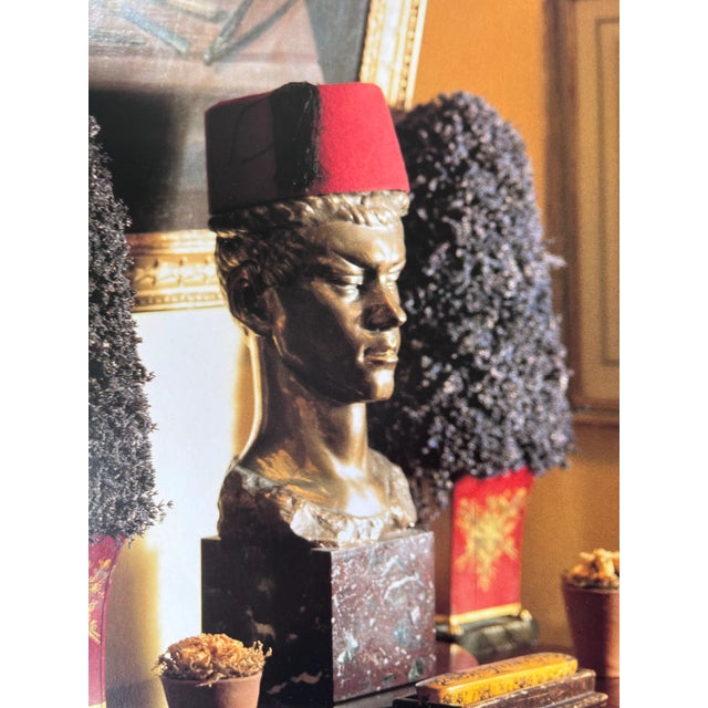 Red "Design & Detail in the Home" Viscount David Linley-Abrams-2000 For Sale - Image 8 of 11