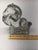 Vintage Clear Crystal Glass Rearing Horse Bookends - A Pair For Sale - Image 4 of 4