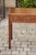 Late 18th Century English 1780s Georgian Oak Side Table with Marlborough Legs and Chinoiserie For Sale - Image 5 of 11