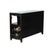 Chinese Ebonized & Gilt Credenza With Inlaid Figural & Floral Soap Stone 20thC For Sale - Image 11 of 16