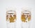 Val Saint Lambert Set of 12 Gilt Gold-Decorated Tableware Flute Service For Sale - Image 13 of 14
