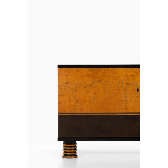 Birch Sideboard by Otto Schulz for Boet, 1930s For Sale - Image 6 of 9