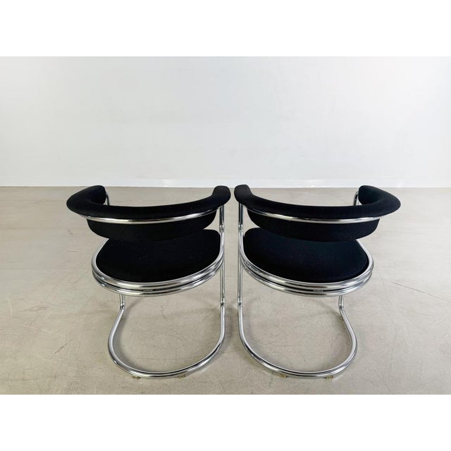 Set of Bauhaus Cantilever Chairs in Chrome For Sale - Image 5 of 13