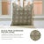 Add a touch of artisanal charm to your space with Fabdivine's handmade block print cushion cover. Crafted from thick...