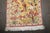 Textile Silk Qum Botanical Mini Rug rug no.j4927 For Sale - Image 7 of 8
