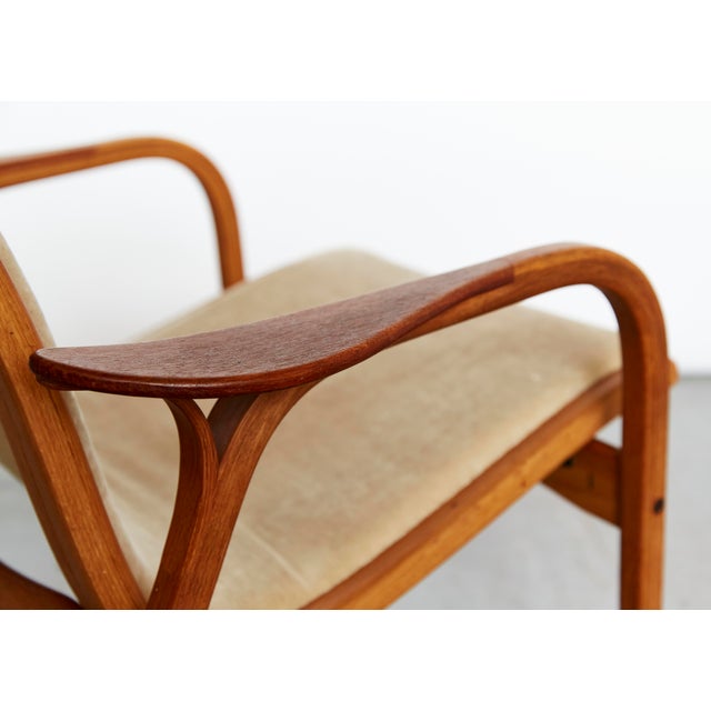 Lamino Easy Chair by Yngve Ekström for Swedese, 1970s For Sale - Image 14 of 15