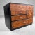 Antique sewing chest from the 1920s from Japan. Features four drawers and a storage space at the top that opens with a...