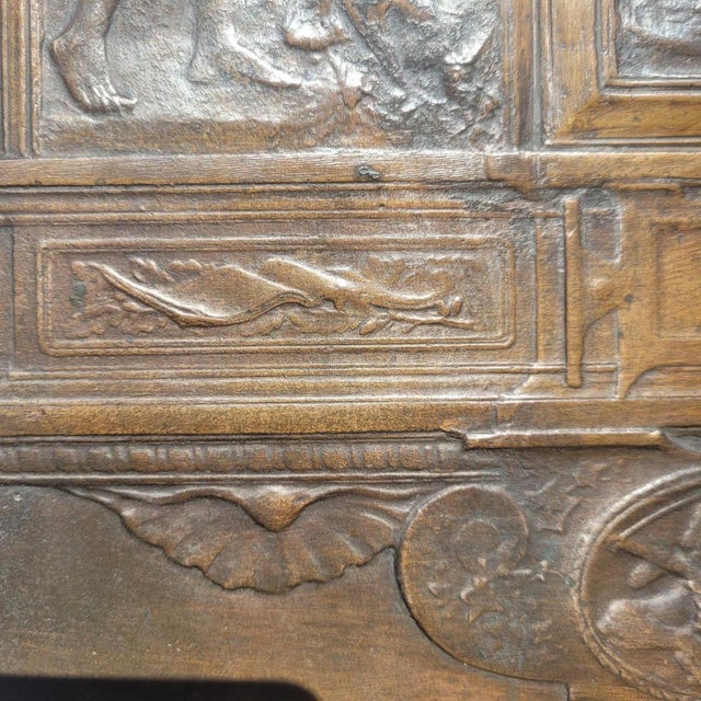 20th Century The Enigma Mythological Subject in High-Relief Bronze from Georges Dupré For Sale - Image 11 of 18