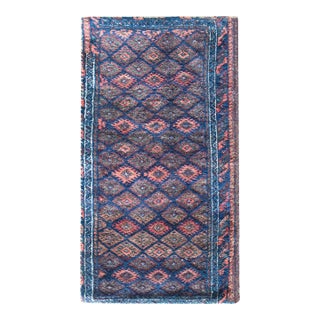 Early 20th Century Persian Baluch Bag Face Rug For Sale
