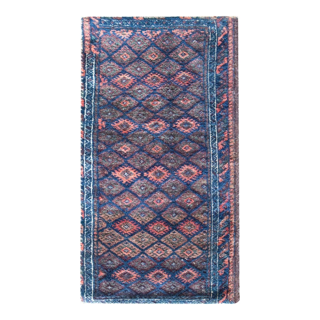 Early 20th Century Persian Baluch Bag Face Rug For Sale