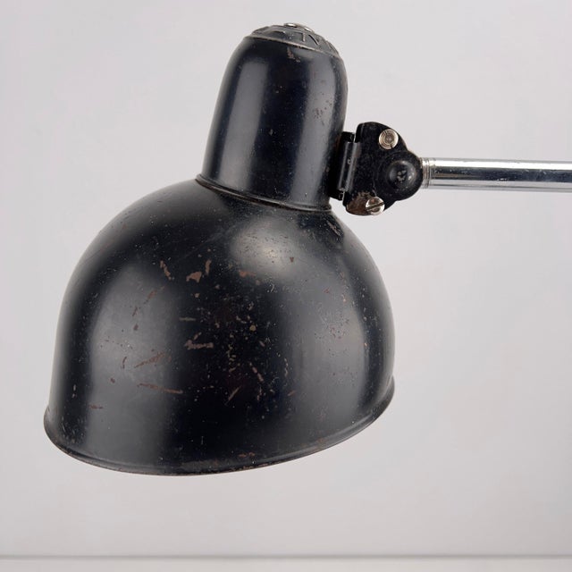 Early Bauhaus Model 6607 Table Lamp by Christian Dell for Kaiser Idell, Germany, 1930s For Sale - Image 6 of 15