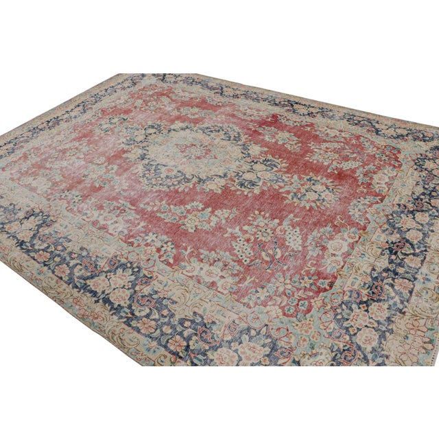 Hand knotted in wool, a 10x12 Persian Kerman rug circa 1970-1980 - latest to join Rug & Kilim’s vintage selections. On the...