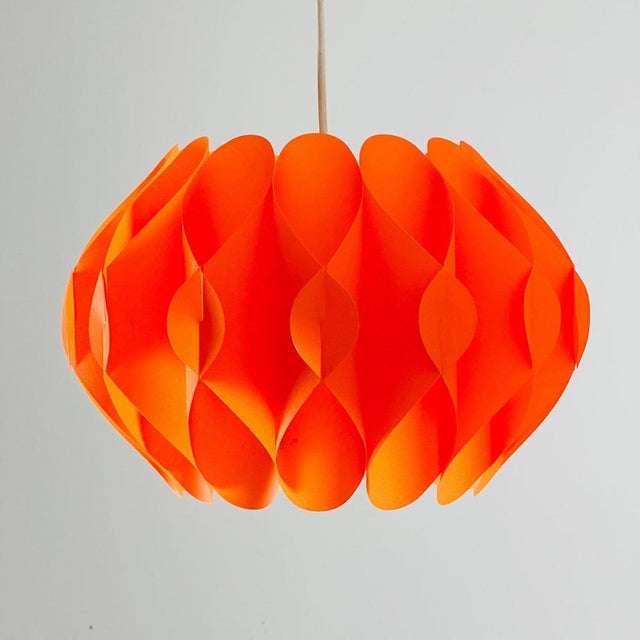 Butterfly Pendant Lamp by Lars Schiøler for Hoyrup Denmark For Sale - Image 11 of 11