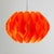 Butterfly Pendant Lamp by Lars Schiøler for Hoyrup Denmark For Sale - Image 11 of 11