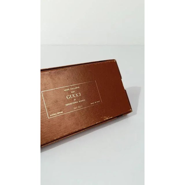 Bottle Opener in Original Packaging from Gucci, Italy, 1970s For Sale - Image 12 of 18