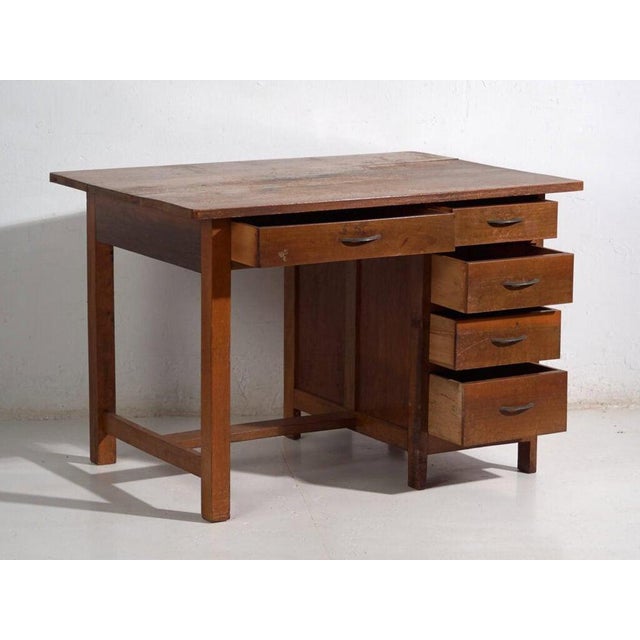 Antique Japanese Writing Desk For Sale - Image 11 of 12