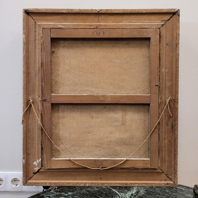 Henry Savoye, Urban View in Winter, 20th Century, Oil on Canvas For Sale - Image 16 of 18