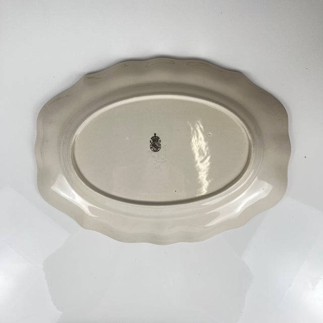 Large Model Reverbere Dish from KG Lunéville, 1980s For Sale - Image 4 of 6