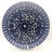 Offered is a large glazed stoneware serving platter from Dansk Design's Moorish-inspired "Arabesque" collection of...