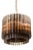 Smoked Piccolo Amaro Drum Chandelier from Pure White Lines For Sale
