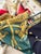 1990s Hermès La Réale Silk Scarf 1990 by Grygkar Hugo For Sale - Image 5 of 12
