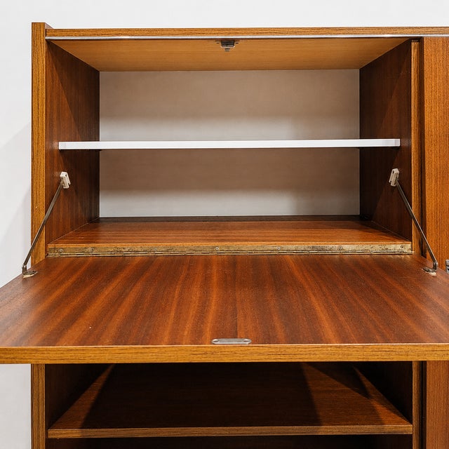 Mid-Century Highboard with Bar and Writing Compartment, 1960s For Sale - Image 9 of 12