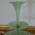 Bohemian Green Overshot Glass Epergne – Three Tiered Tidbit Tray, Victorian For Sale - Image 4 of 8