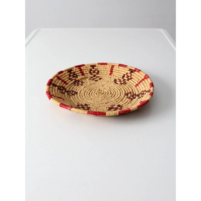 Vintage Southwestern Basket For Sale - Image 6 of 8