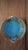 Blue Vintage Ceramic Collectible Pottery Set of 3 Pieces For Sale - Image 8 of 11