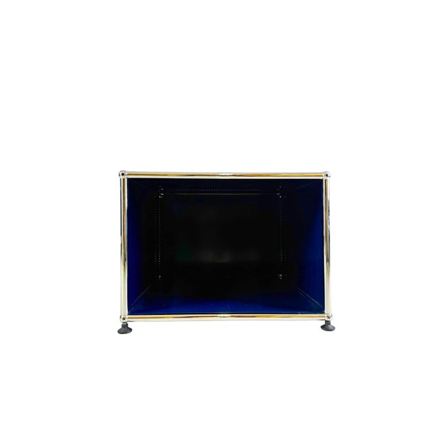Sideboard in Steel Blue by Fritz Haller for Usm Haller For Sale - Image 9 of 9