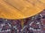 Brown Louis Philippe Round Cherry Wood Table with 2 Extension Leaves, 1950s For Sale - Image 8 of 18