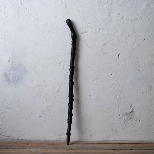 Willis Hakim Jones Walking Stick, 1990s For Sale - Image 4 of 10