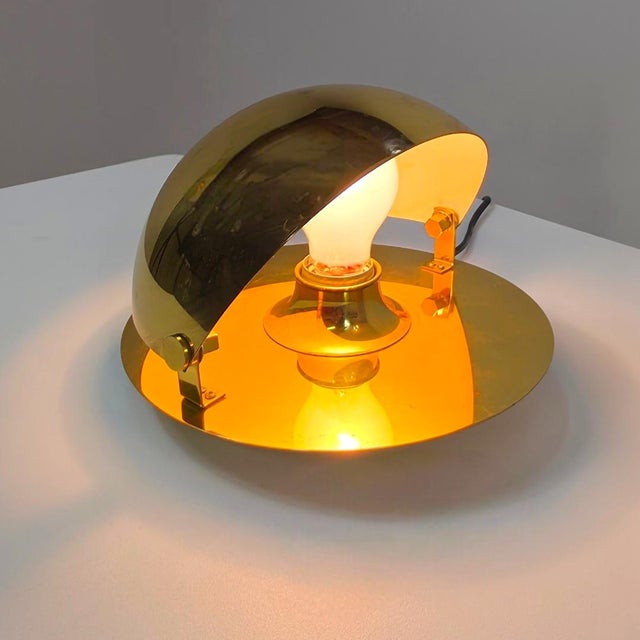 Mid-Century Brass Wall Lights from Cosack Leuchten, 1980s, Set of 2 For Sale - Image 6 of 9
